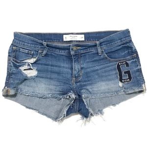 Gilly Hicks Denim Shorts